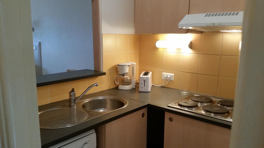 Goelia Le Mas Blanc Aparthotel Perols Phòng bức ảnh